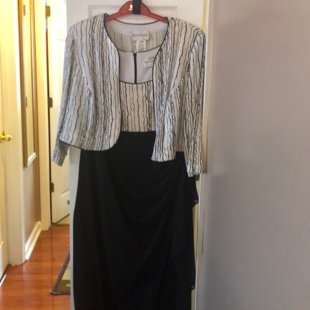 Cocktail dress and mother’s wedding dress
